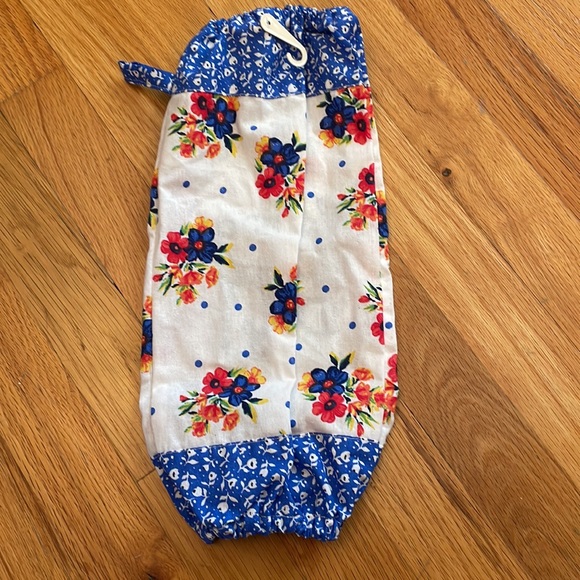 The Pioneer Woman Reusable Bag Saver/Holder. Petal Party Pattern. NWT! - Picture 4 of 4